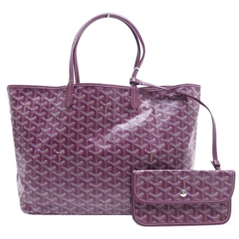 Goyard leather handbags